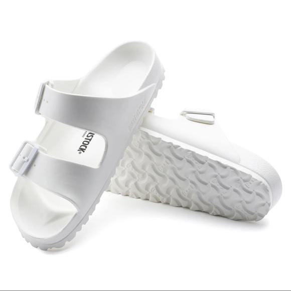 NEW BIRKENSTOCK ARIZONA EVA WHITE NARROW - Picture 2 of 2